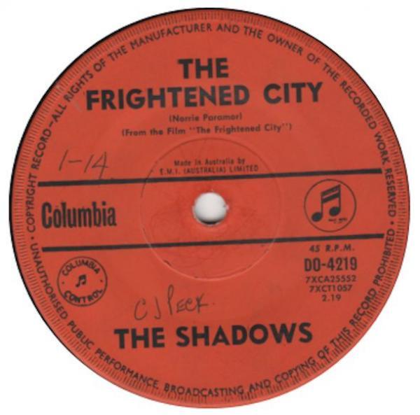 The Shadows - The Frightened City