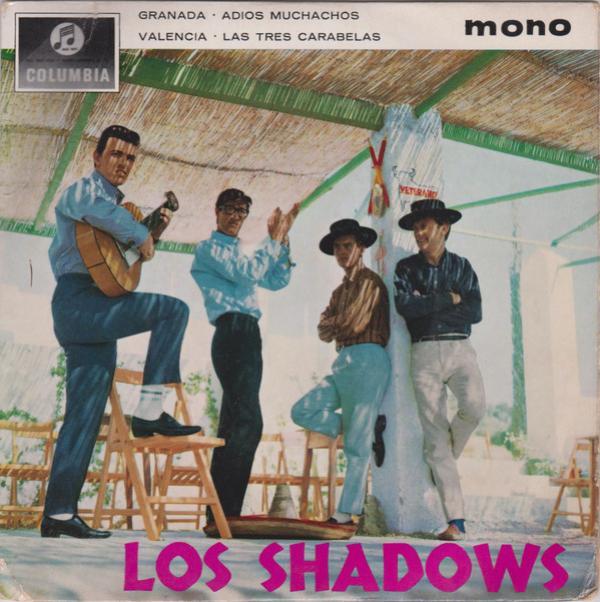 The Shadows, The Norrie Paramor Strings - Los Shadows