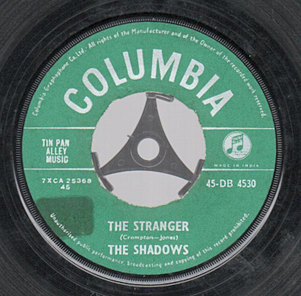 The Shadows - The Stranger