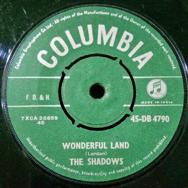 The Shadows - Wonderful Land