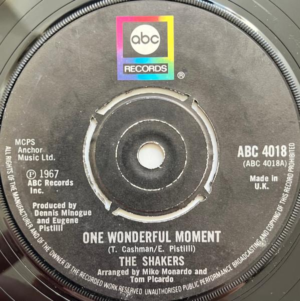 The Shakers (2) - One Wonderful Moment / Love, Love, Love