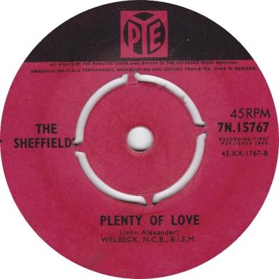 The Sheffields - Bags Groove (Skat Walking) / Plenty Of Love