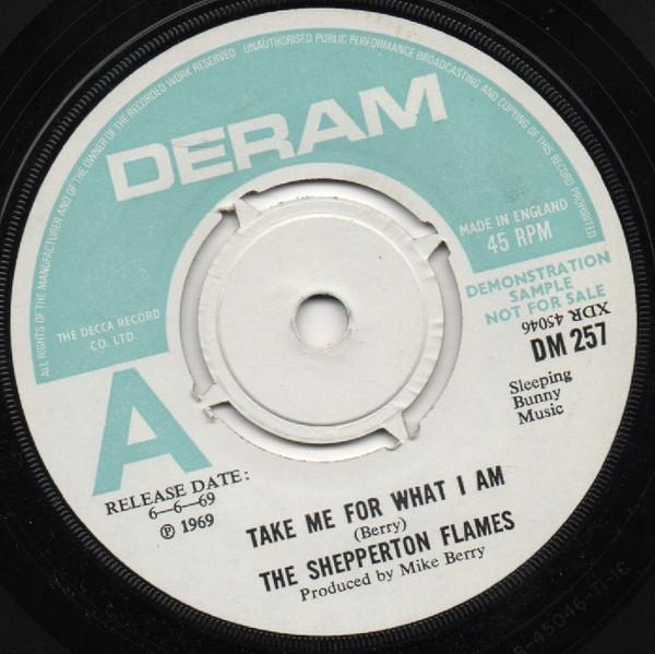 The Shepperton Flames - Take Me For What I Am