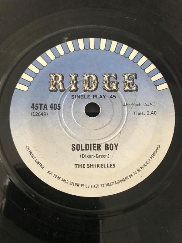 The Shirelles - Soldier Boy / Love Is A Swingin' Thing