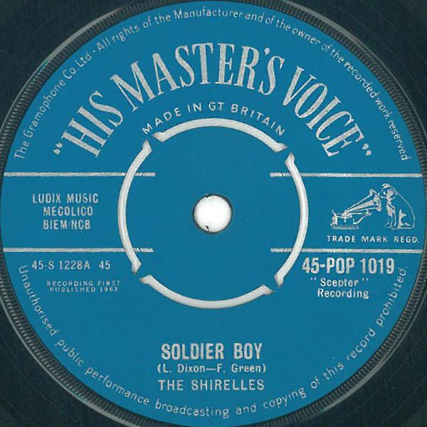 The Shirelles - Soldier Boy