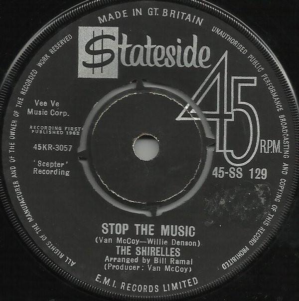 The Shirelles - Stop The Music