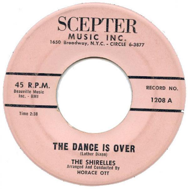 The Shirelles - The Dance Is Over / Tonights The Night