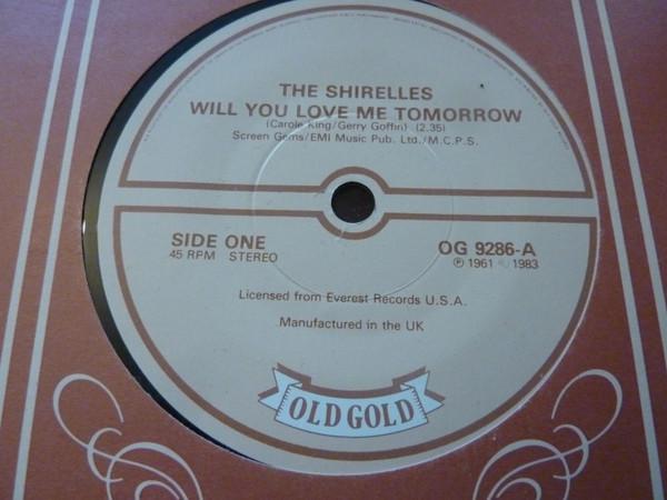 The Shirelles - Will You Love Me Tomorrow