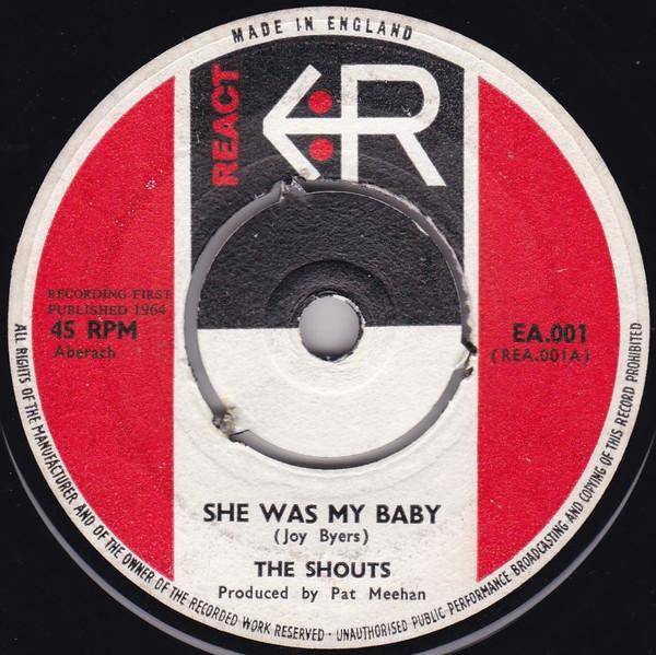 The Shouts - She Was My Baby