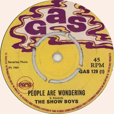 The Show Boys - People Are Wondering