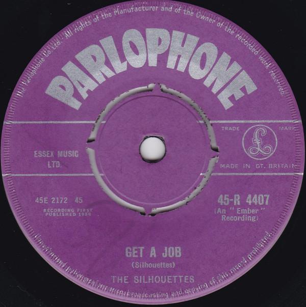 The Silhouettes - Get A Job