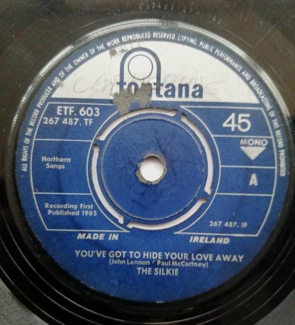 The Silkie - You've Got To Hide Your Love Away / City Winds