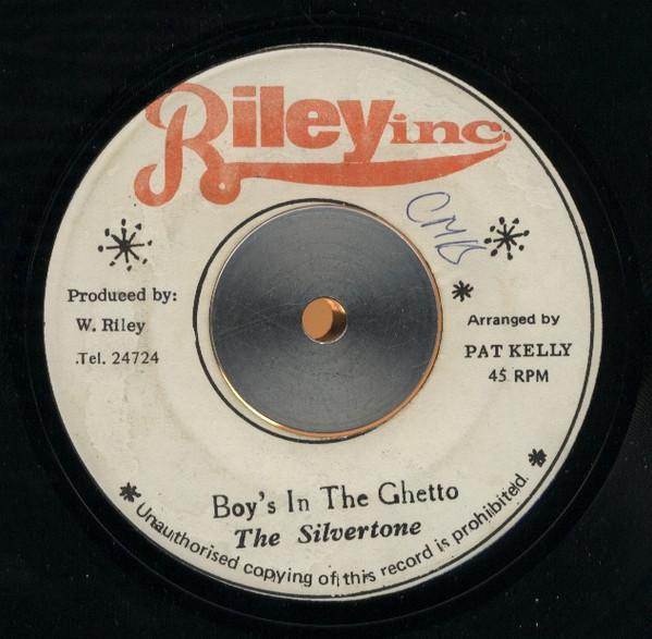 The Silvertones - Boy's In The Ghetto