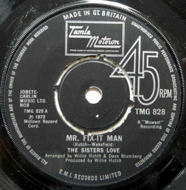 The Sisters Love - Mr. Fix-It Man