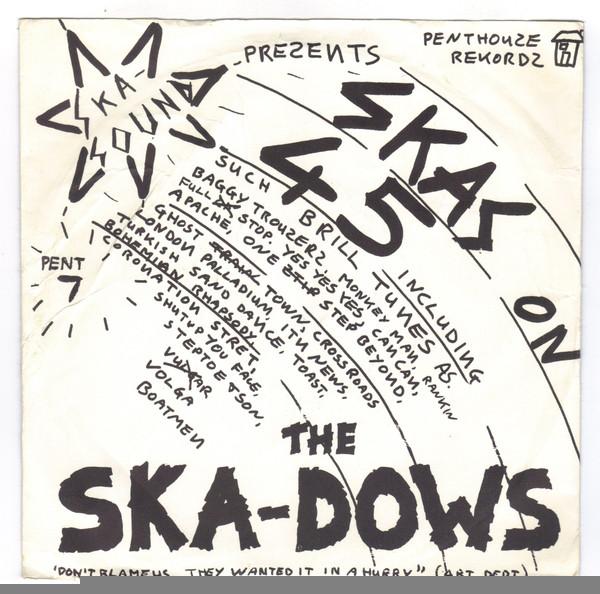The Ska-Dows - Skas On 45