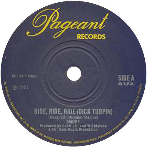 The Smoke - Ride Ride Ride (Dick Turpin)