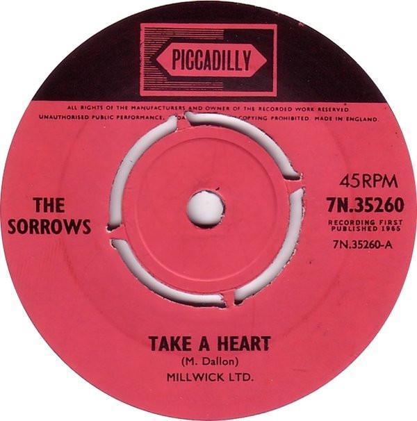 The Sorrows - Take A Heart