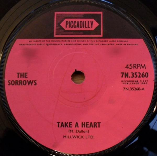 The Sorrows - Take A Heart