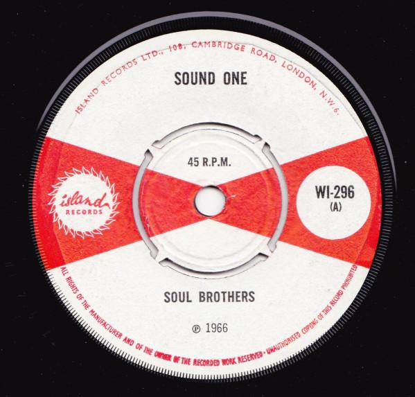 The Soul Brothers, The Martinis (2) - Sound One / Grandfather's Clock