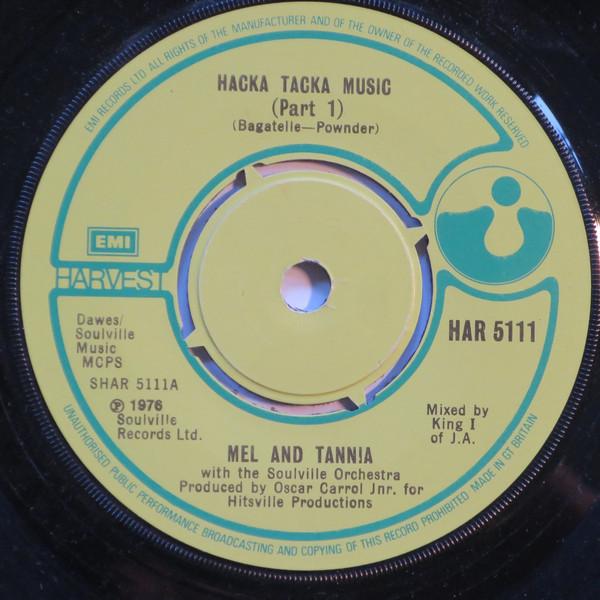 The Soulville Orchestra, Mel & Tannia - Hacka Tacka Music
