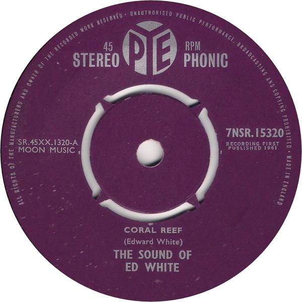 The Sound Of Ed White - Coral Reef / Tropical Blue