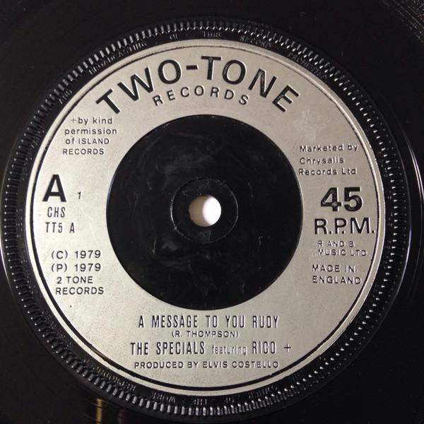 The Specials, Rico Rodriguez - A Message To You Rudy