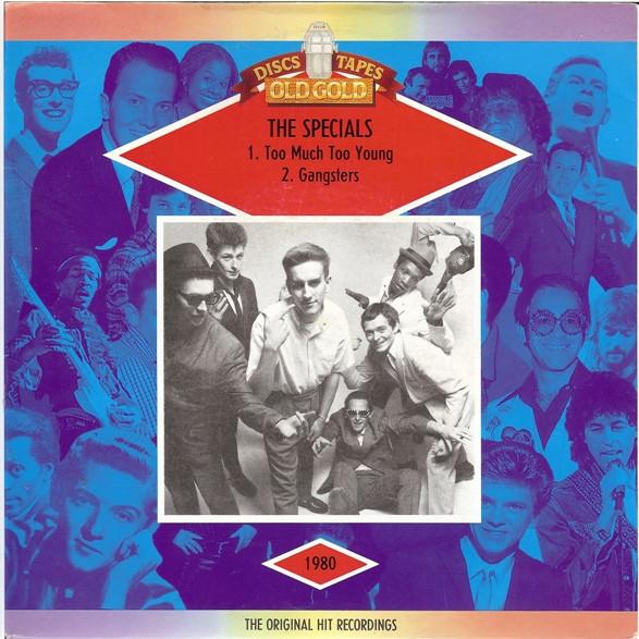 The Specials - Too Much Too Young / Gangsters