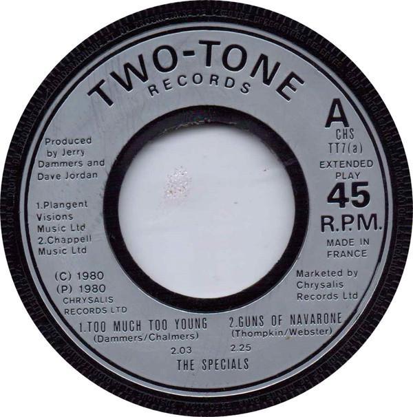 The Specials - Too Much Too Young