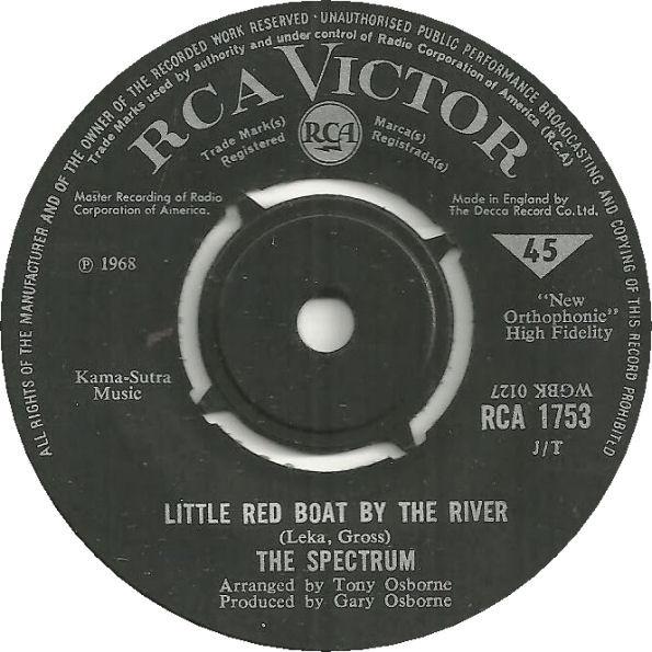 The Spectrum - Little Red Boat By The River