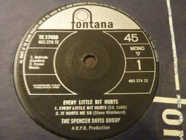 The Spencer Davis Group - Every Little Bit Hurts