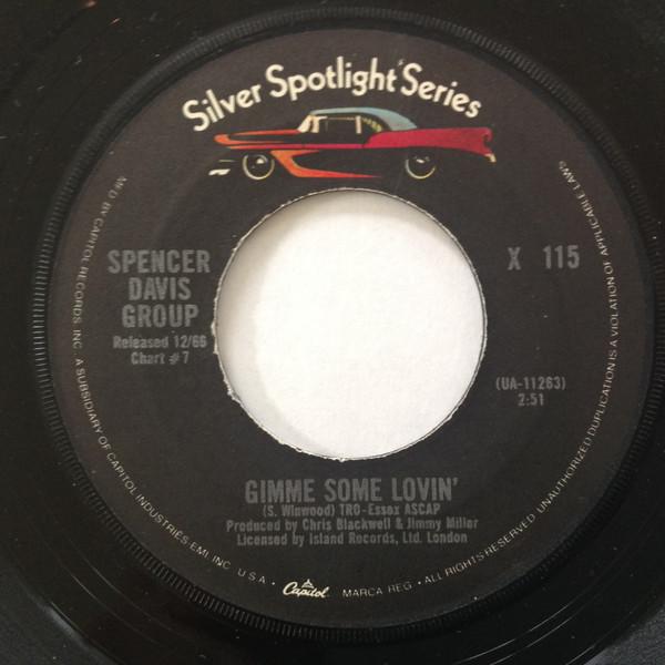 The Spencer Davis Group - Gimme Some Lovin' / Keep On Running