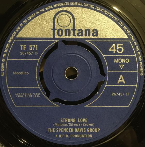 The Spencer Davis Group - Strong Love