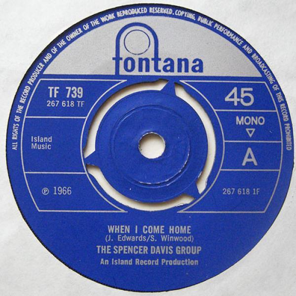 The Spencer Davis Group - When I Come Home