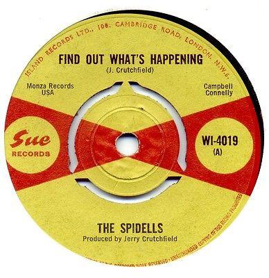The Spidells - Find Out What's Happening