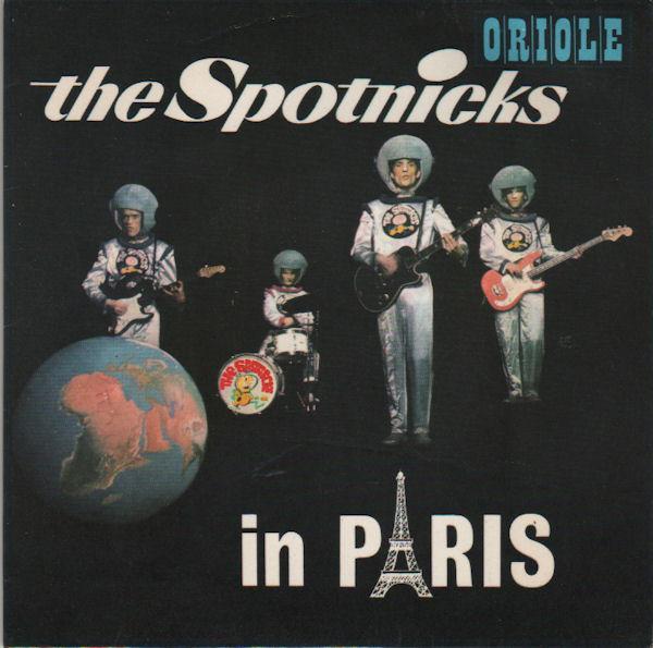 The Spotnicks - The Spotnicks In Paris