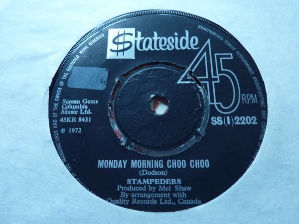 The Stampeders - Monday Morning Choo-Choo
