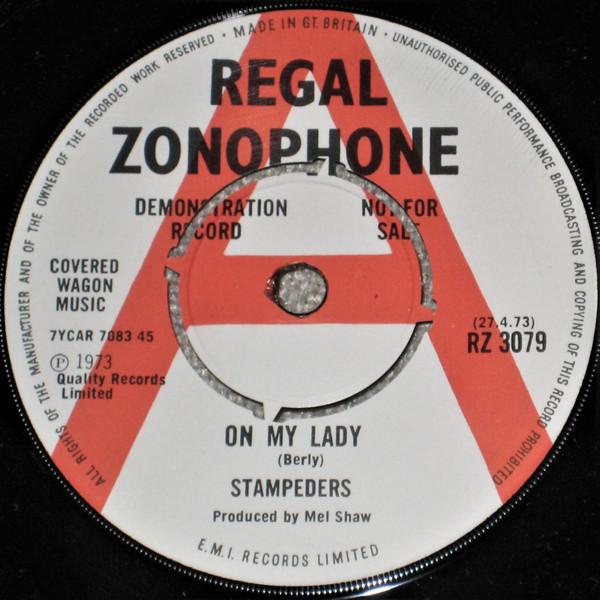 The Stampeders - Oh My Lady