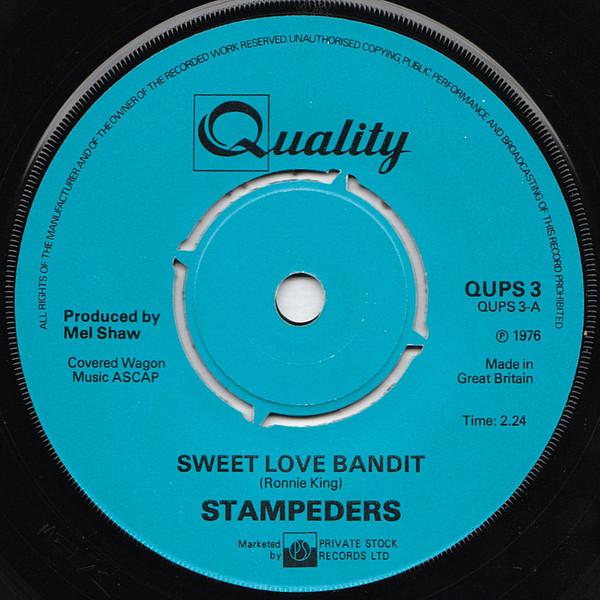 The Stampeders - Sweet Love Bandit