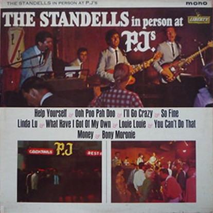 The Standells - In Person At P.J.s