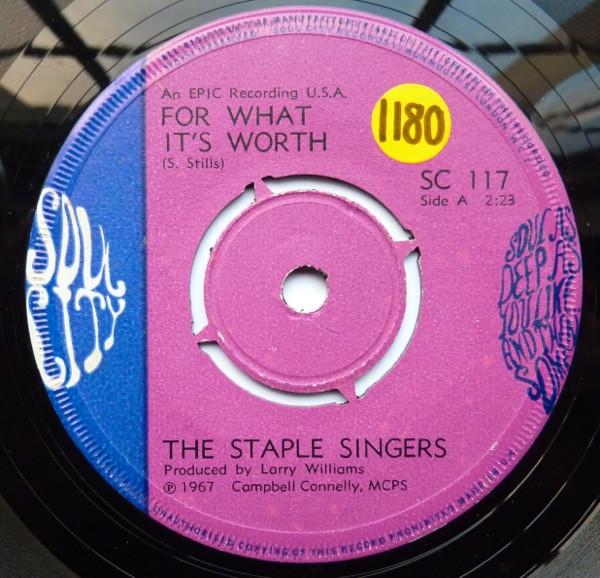The Staple Singers - For What It's Worth
