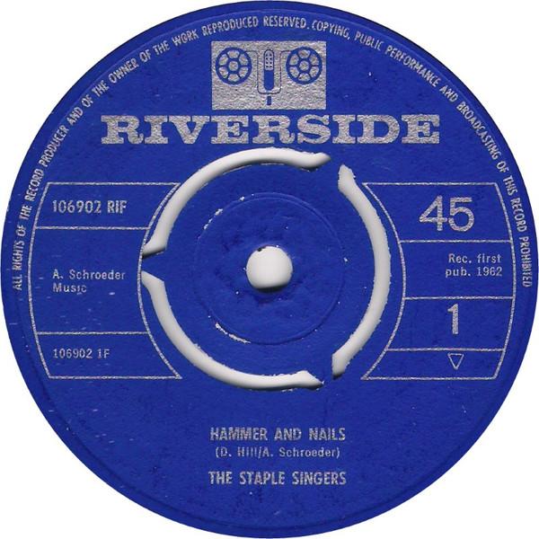 The Staple Singers - Hammer And Nails / Gloryland