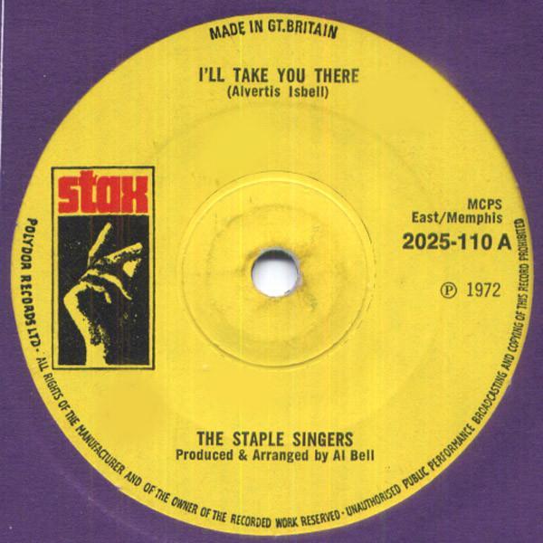 The Staple Singers - I'll Take You There
