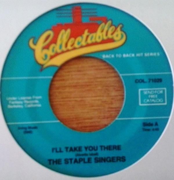 The Staple Singers - I'll Take You There