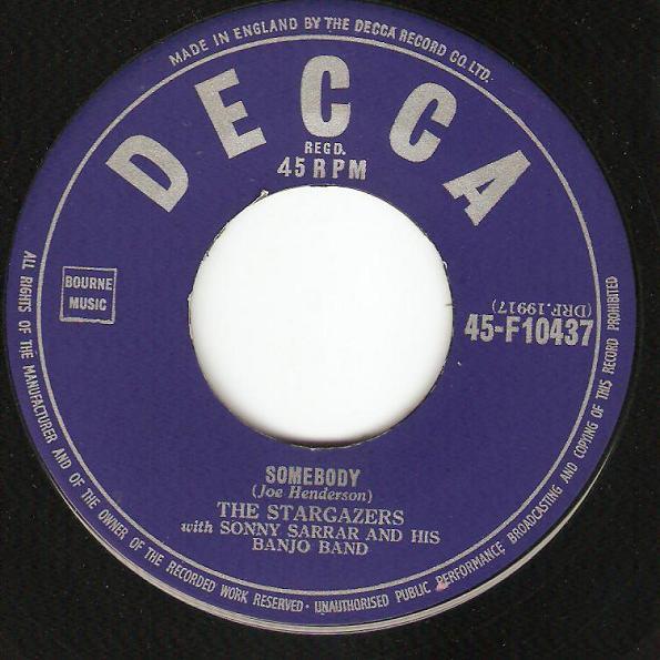 The Stargazers - Somebody
