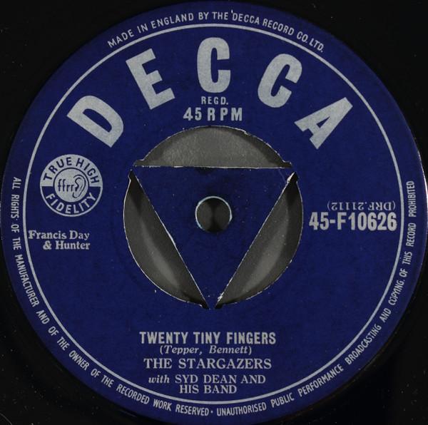 The Stargazers - Twenty Tiny Fingers