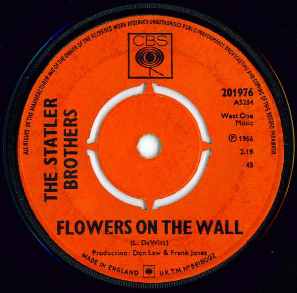 The Statler Brothers - Flowers On The Wall