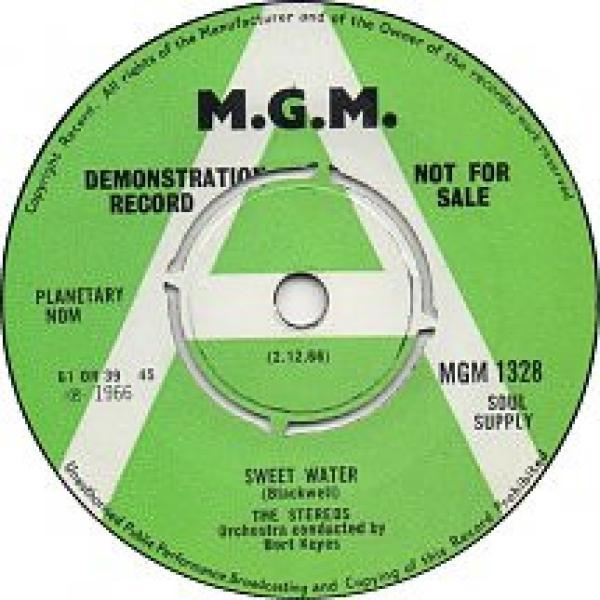 The Stereos - Sweet Water / The Big Knock