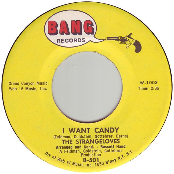 The Strangeloves - I Want Candy
