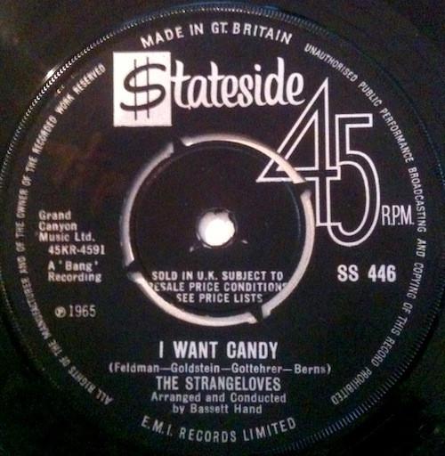 The Strangeloves - I Want Candy