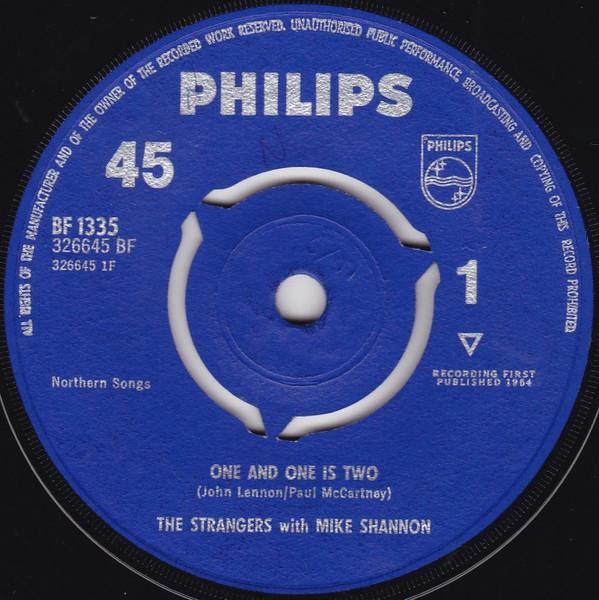 The Strangers With Mike Shannon - One And One Is Two